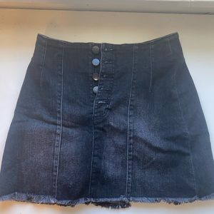 Altar’d State Denim Skirt